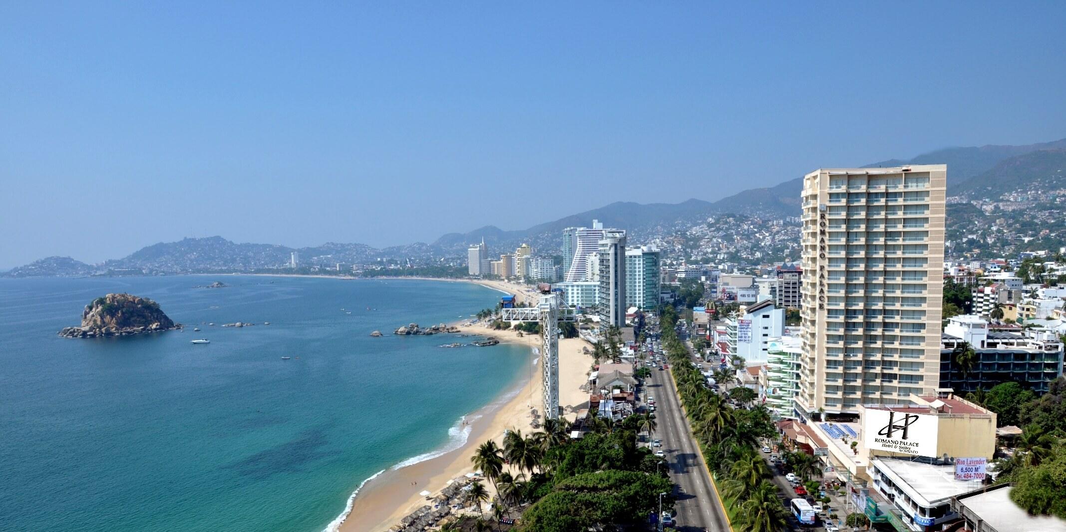 Romano Palace Acapulco Exterior photo